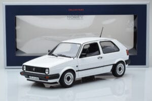 Volkswagen Golf CL Mk2 White Limited Edition Norev 1:18 188561 Diecast - image 8 of 8
