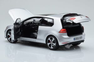 Volkswagen Golf GTI Mk7 Reflex Silver Norev 1:18 188551 Diecast - image 5 of 8