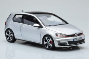 Volkswagen Golf GTI Mk7 Reflex Silver Norev 1:18 188551 Diecast - image 6 of 8