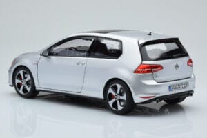 Volkswagen Golf GTI Mk7 Reflex Silver Norev 1:18 188551 Diecast - image 7 of 8
