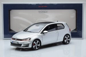 Volkswagen Golf GTI Mk7 Reflex Silver Norev 1:18 188551 Diecast - image 8 of 8