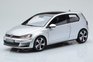 Volkswagen Golf GTI Mk7 Reflex Silver Norev 1:18 188551 Diecast