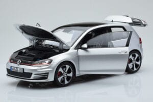 Volkswagen Golf GTI Mk7 Reflex Silver Norev 1:18 188551 Diecast - image 2 of 8