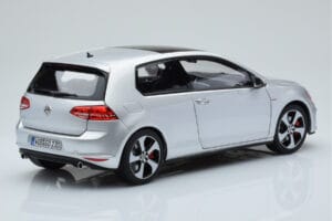 Volkswagen Golf GTI Mk7 Reflex Silver Norev 1:18 188551 Diecast - image 3 of 8
