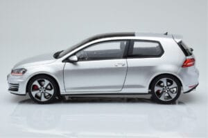 Volkswagen Golf GTI Mk7 Reflex Silver Norev 1:18 188551 Diecast - image 4 of 8