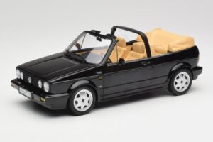 Volkswagen Golf Mk1 Cabriolet Black Norev 1:18 188568 Diecast