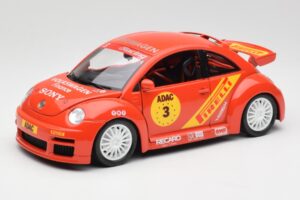 Volkswagen New Beetle Cup Bburago 1:18 3329 Diecast