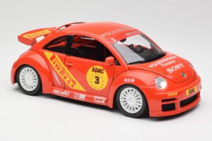 Volkswagen New Beetle Cup Bburago 1:18 3329 Diecast - image 6 of 8