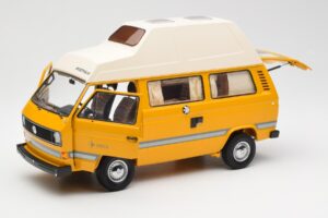 Volkswagen T3 Joker Campingbus Schuco 1:18 450038500 Diecast - image 2 of 8