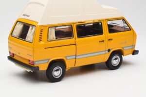Volkswagen T3 Joker Campingbus Schuco 1:18 450038500 Diecast - image 3 of 8