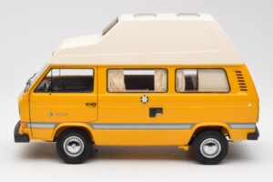 Volkswagen T3 Joker Campingbus Schuco 1:18 450038500 Diecast - image 4 of 8