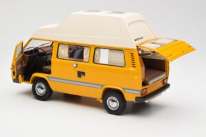 Volkswagen T3 Joker Campingbus Schuco 1:18 450038500 Diecast - image 5 of 8