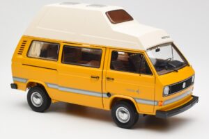 Volkswagen T3 Joker Campingbus Schuco 1:18 450038500 Diecast - image 6 of 8