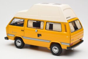 Volkswagen T3 Joker Campingbus Schuco 1:18 450038500 Diecast - image 7 of 8