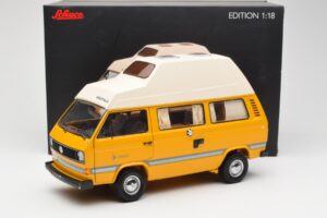 Volkswagen T3 Joker Campingbus Schuco 1:18 450038500 Diecast - image 8 of 8
