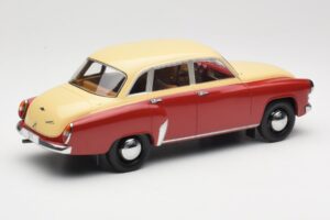 Wartburg 311 Dark Red Beige MCG 1:18 MCG18299 Diecast - image 2 of 6