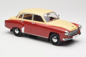 Wartburg 311 Dark Red Beige MCG 1:18 MCG18299 Diecast - image 4 of 6
