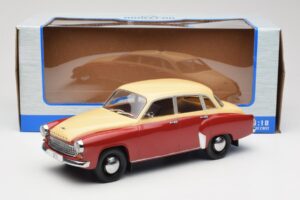 Wartburg 311 Dark Red Beige MCG 1:18 MCG18299 Diecast - image 6 of 6