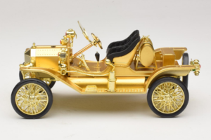 Wecker Lighter Gold 1PC 1:24 WECKER01 Diecast - image 3 of 6