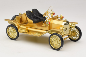 Wecker Lighter Gold 1PC 1:24 WECKER01 Diecast - image 4 of 6