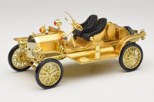 Wecker Lighter Gold 1PC 1:24 WECKER01 Diecast