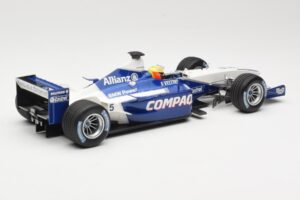 Williams FW23 BMW #5 R. Schumacher Practice San Marino GP 2001 Minichamps 1:18 80430146710 Diecast - image 2 of 6