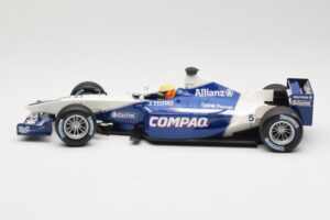 Williams FW23 BMW #5 R. Schumacher Practice San Marino GP 2001 Minichamps 1:18 80430146710 Diecast - image 3 of 6