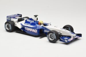 Williams FW23 BMW #5 R. Schumacher Practice San Marino GP 2001 Minichamps 1:18 80430146710 Diecast - image 4 of 6