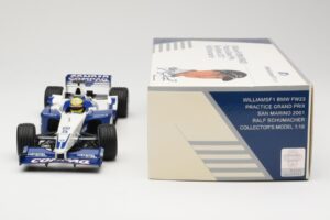 Williams FW23 BMW #5 R. Schumacher Practice San Marino GP 2001 Minichamps 1:18 80430146710 Diecast - image 6 of 6