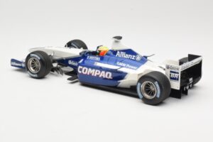 Williams FW24 BMW Launch Version 2002 Minichamps 1:18 80430139187 Diecast - image 5 of 6