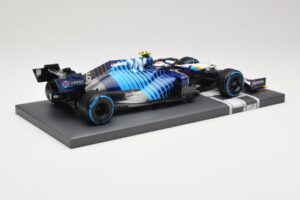 Williams Racing Mercedes FW43B #6 N. Latifi Belgian GP 2021 Minichamps 1:18 117211306 Diecast - image 3 of 6