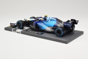 Williams Racing Mercedes FW43B #6 N. Latifi Belgian GP 2021 Minichamps 1:18 117211306 Diecast - image 5 of 6