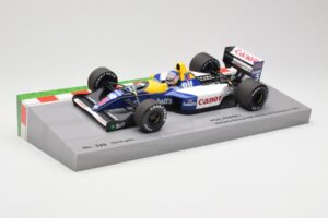Williams Renault FW14B #5 N. Mansell F1 World Champion 1992 Collectors Box Minichamps 1:18 113920005 Diecast - image 2 of 6