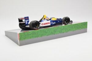 Williams Renault FW14B #5 N. Mansell F1 World Champion 1992 Collectors Box Minichamps 1:18 113920005 Diecast - image 3 of 6