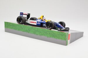 Williams Renault FW14B #5 N. Mansell F1 World Champion 1992 Collectors Box Minichamps 1:18 113920005 Diecast - image 4 of 6
