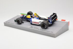 Williams Renault FW14B #5 N. Mansell F1 World Champion 1992 Collectors Box Minichamps 1:18 113920005 Diecast - image 5 of 6