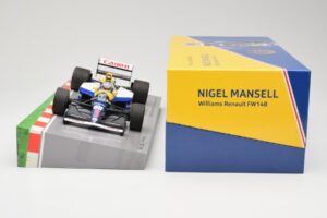 Williams Renault FW14B #5 N. Mansell F1 World Champion 1992 Collectors Box Minichamps 1:18 113920005 Diecast - image 6 of 6
