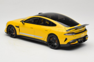 Xiaomi SU7 Ultra Yellow OEM 1:18 BHR9995CN Diecast - image 7 of 8