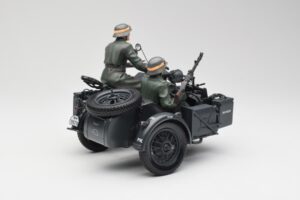Zundapp KS 750 Sidecar Walkure Schuco 1:10 450651900 Diecast - image 3 of 7