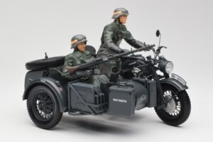 Zundapp KS 750 Sidecar Walkure Schuco 1:10 450651900 Diecast - image 5 of 7