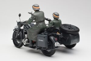 Zundapp KS 750 Sidecar Walkure Schuco 1:10 450651900 Diecast - image 6 of 7