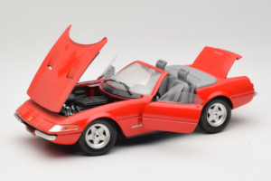 Ferrari 365 GTS/4 Spider Red Techno Giodi 1:18 40028-P1 Diecast - image 2 of 8