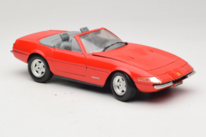 Ferrari 365 GTS/4 Spider Red Techno Giodi 1:18 40028-P1 Diecast - image 6 of 8