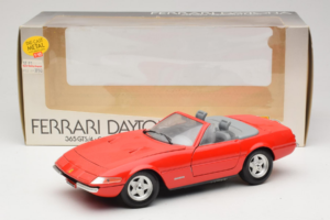 Ferrari 365 GTS/4 Spider Red Techno Giodi 1:18 40028-P1 Diecast - image 8 of 8