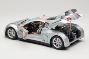 Giugiaro Prima Silver Bburago 1:18 33130 Diecast - image 5 of 8