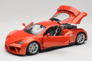Giugiaro Prima Orange Bburago 1:18 33130-M1 Diecast - image 2 of 8