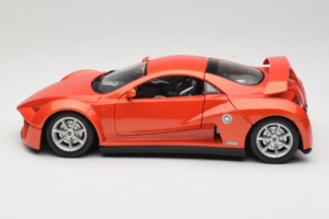 Giugiaro Prima Orange Bburago 1:18 33130-M1 Diecast - image 4 of 8