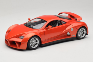 Giugiaro Prima Orange Bburago 1:18 33130-M1 Diecast