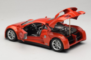 Giugiaro Prima Orange Bburago 1:18 33130-M1 Diecast - image 5 of 8
