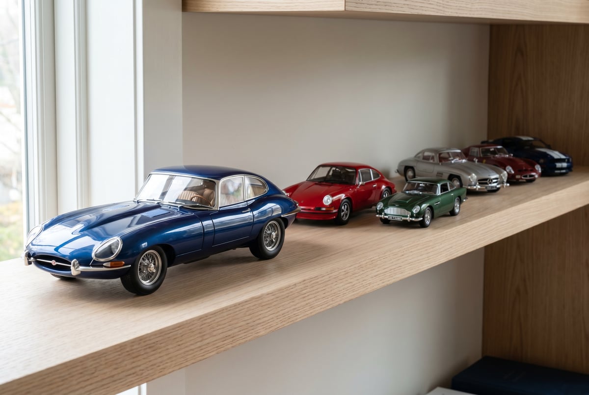 Scale model photograph: norev models review inline 1